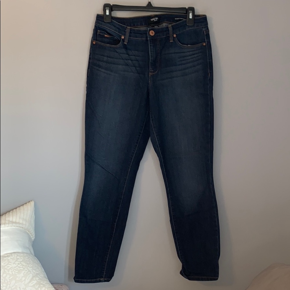 Nine West Jeans Gramercy Skinny Ankle Size 6